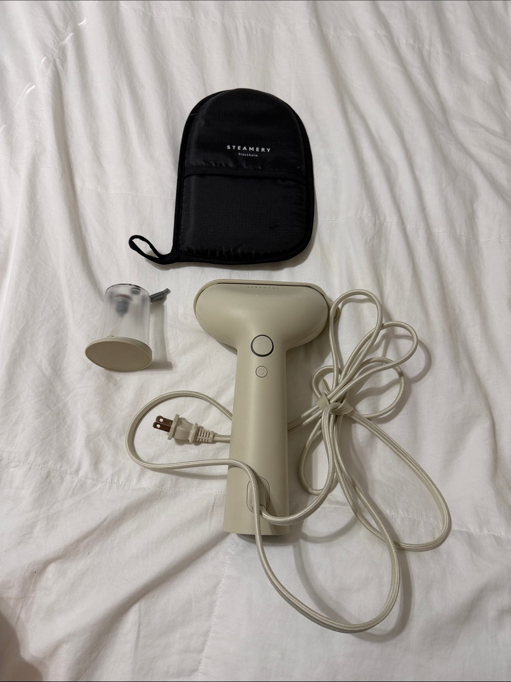 Steamers Cream Handheld Garment Steamer